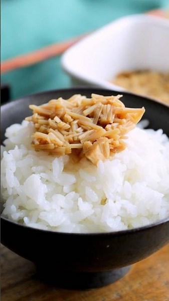 【えのきで簡単】自家製なめたけの作り方 #なめ茸 #えのき #レシピ