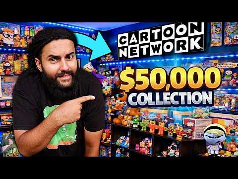 I Built a Cartoon Network Museum…