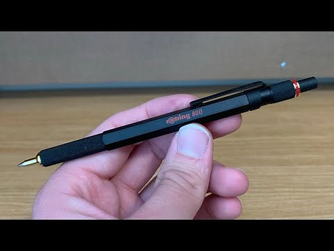 Rotring 800 review