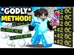 HOW TO GET *UNLIMITED* CRATE KEYS! (OP) | Minecraft Skyblock | Complex Gaming [3]