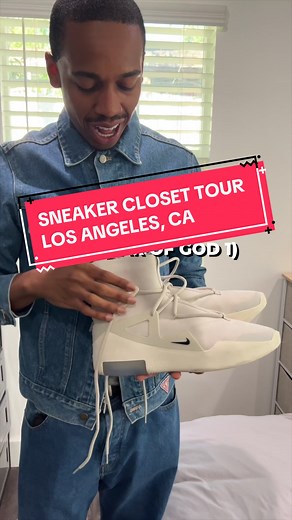 @Junebug “Shoe are meant to be worn” Location: Los Angeles Occupation: Creator/Baller/Actor If you have ever heard of the #JuneBug challenge, you have June Bug to thank,. Though he is known for his dance moves, he is also nice on the court and will easily give you a bucket if you really asking for it. In addition to his game on the court, June Bug is also nice when it comes to his sneakers. A mix of the old and new, with a “classic” you might not expect. #sneakers #sneakersonthewall #sneakertour