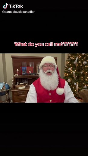What do you call me? #thatsnotmyname #thatisnotmyname #santa #santaclaus #fatherchristmas #christmas2021 #christmascountdown #lastchristmasmovie #ohyeahchristmas #myname