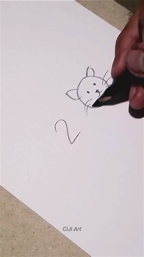 How to draw anything using numbers #howtodraw #art #drawing #tutorial #shorts