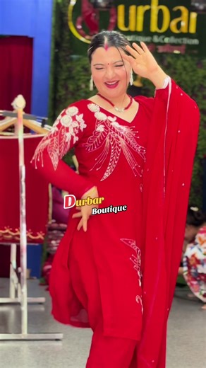 Innovative Kurta Designs at Durbar Boutique