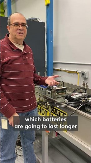 How Consumer Reports Tests Car Batteries #shorts