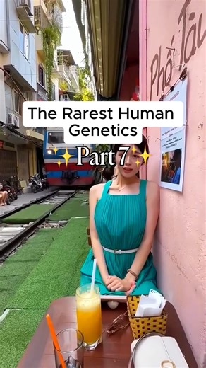 Unseen World | The Rarest Human Genetics Part 7 😳 #intrestingfacts #viraltikok #genetics #knowledge #intresting #viralvideos #rare #raregenetics #fypusa... | Instagram