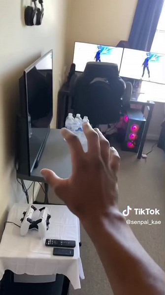 One Haneded Kae Chi Blast #senpaikae