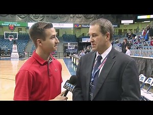 Ken Kosirowski postgame interview with Ron Metz