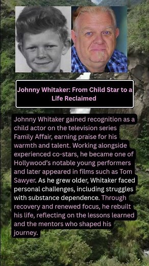 Johnny Whitaker From Child Star to a Life Reclaimed