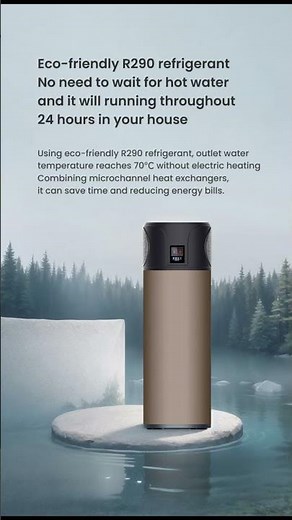 🔥 Upgrade Your Hot Water System with an All in One Heat Pump Water Heater! 🔥