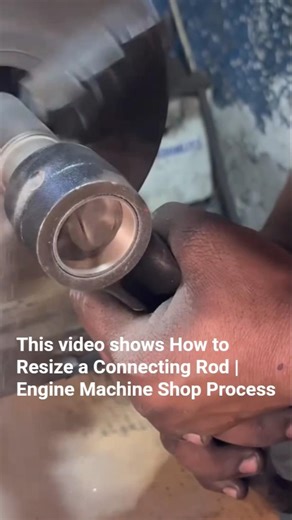 Perfect Fit: Connecting Rod Machining 🛠️