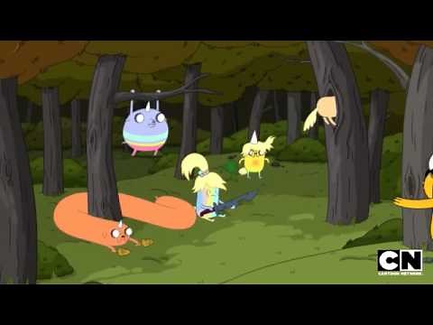 Adventure Time - Jake the Dad (Preview) Clip 2