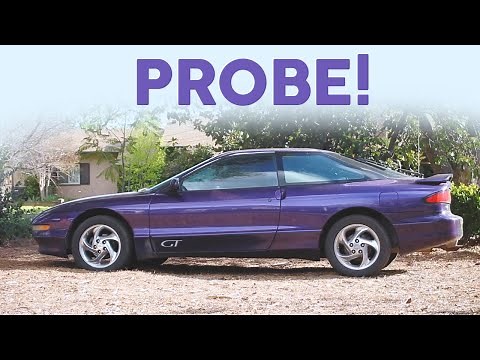 I Bought a Purple Ford Probe GT for $300!