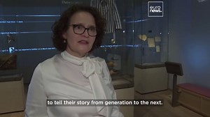 Video. New Dutch museum chronicles the horrors of the Holocaust