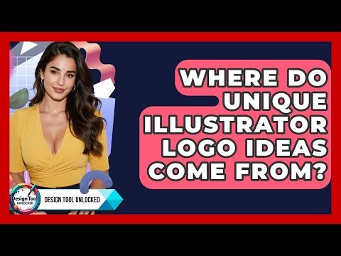 Where Do Unique Illustrator Logo Ideas Come From? - Design Tool Unlocked