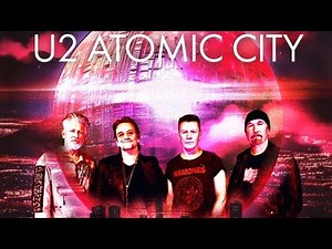 U2 - 'Atomic City' New Single *Studio Version 🎸🎤🥁🎸