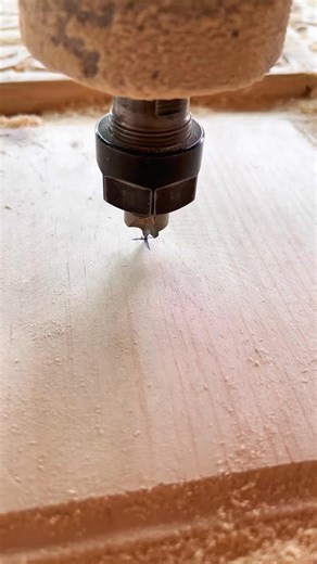 ASMR CNC Router Magic – 2.5D Wood Design That’s Just WOW! ✨ | Truman Daniel | Facebook