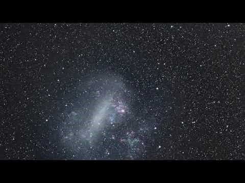 Zoom into a Star-Forming Region of the Large Magellanic Cloud