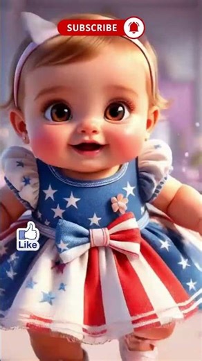 Best USA Baby Outfit Trends 2025 – Cute Dress Changing Catwalk Video