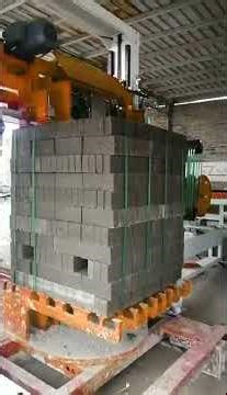 Gypsum Board Sleeper Placing and Strapping Machine for Automatic Board Packaging Line