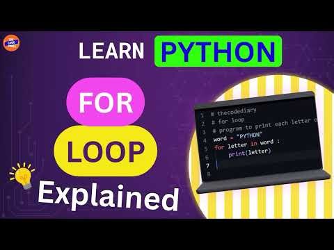 Python For Loops Explained : Complete Beginner Guide (2026)