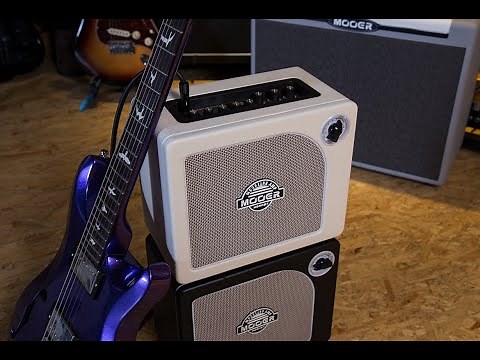 MOOER Hornet White Amplifier Official Demo