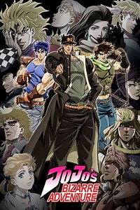JoJo's Bizarre Adventure - Golden Wind (2018)