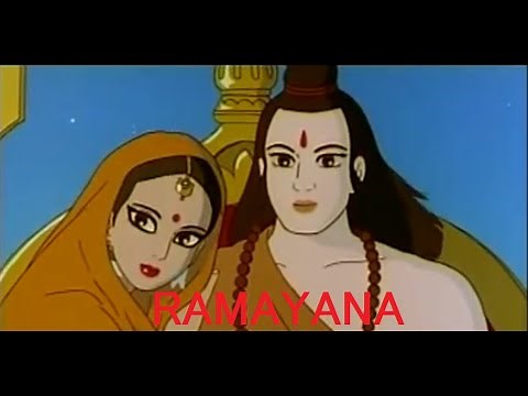 Ramayana 1992 Japanese anime movie trailer [ASMV]