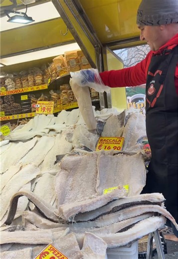 Baccalá e Stocco di Mammola per Natale