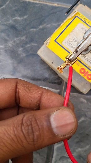 17K views · 84 reactions | How to Use Crimp Connectors, Don't Crimp Connectors #wire #connection #fbreels #fbshortreels #fbshortvideo #fbshortfeed #fbshortfeed #facebookvideo #viralvideo #trendingreels | Electrical telugu channel | Facebook