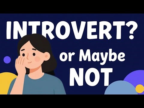 Introvert vs Extrovert: Jung's Real Theory (Not MBTI)