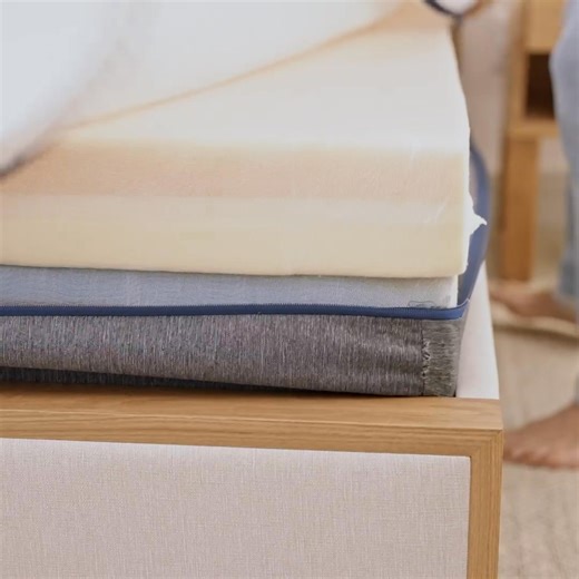 18K views | Sloom's split-comfort design allows you to choose between soft, medium or firm on either side of the bed. | Sloom | Facebook