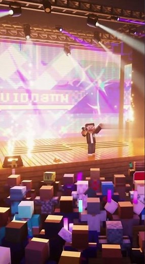 Minecraft Epic LIVE Concert 🎤 | Blocky Stars on Stage!