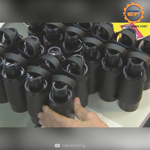 140K views · 1.6K reactions | How Optical Glass Binoculars are Made inside The Factory | Engineering Post | Facebook