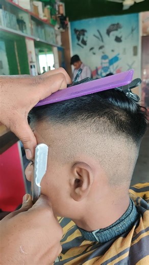 19K views · 131 reactions | How To Style Mullet Haircut For Boy | Mullet Haircut Kare Step By Step Tutoria | Shivay Hair Salon | Facebook