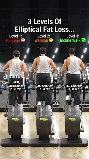 3 Levels of Elliptical Fat Loss Explained