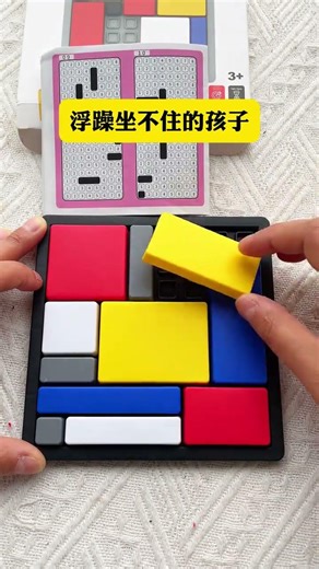 Logic Puzzle Level 12 Thinking training building block games exercise concentration and lo