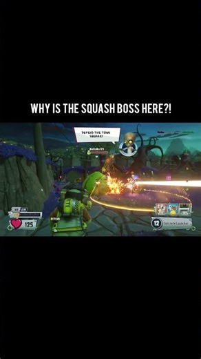 Hacker became squash boss in Pvz Gw2😳(BROKEN)