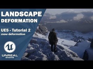 UE5 Landscape Deformation Tutorial - Part 2