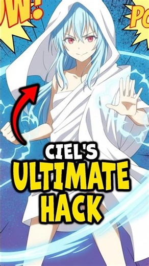 Rimuru's SECRET WEAPON is a HACKER?! 💻 #shorts #viralshorts #animeshorts