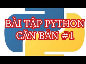 Code bài tập python căn bản: Bài 1 - In số chẵn ra màn hình