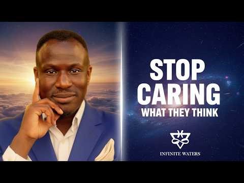 How To Stop Caring What People Think (The Truth No One Tells You)