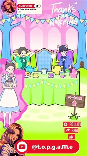 Wonderland’s Most Unexpected Ending😅#gaming #shorts