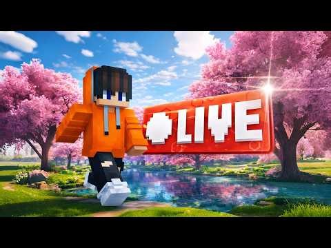 MINECRAFT LIVE | PUBLIC SERVER | FOROX LIVE