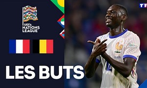 France - Belgique : voir tous les buts