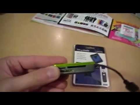 Oddware: Pre-recorded music on MMC/SD card