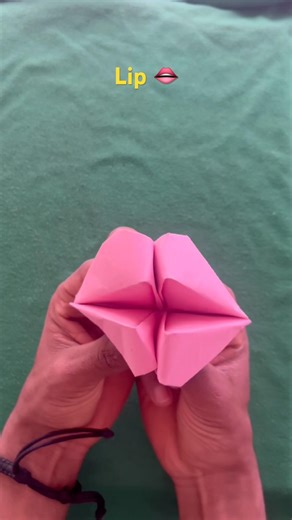I Made Realistic Lips Using Only Paper! 😱💋