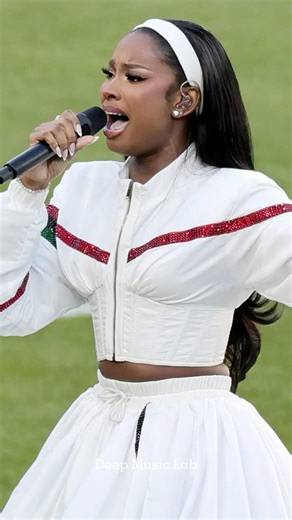 Coco Jones Stuns With Black National Anthem at Super Bowl 2026