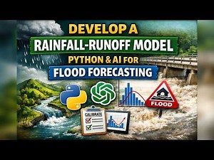 Develop an Event-Based Rainfall-Runoff Model in Python with AI for Flood Forecasting
