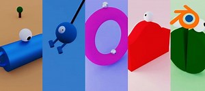 TUTO Bundle : Animation 3D sur Blender pour débutant volume 1 sur Tuto.com